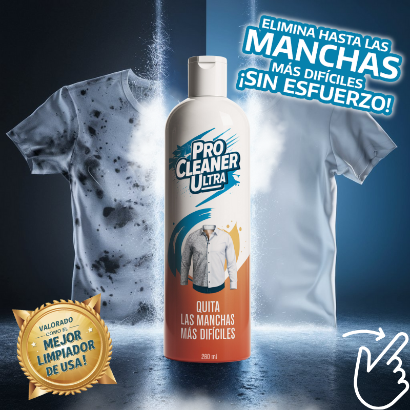 ProCleaner™ - ¡El limpiador de manchas MÁS VENDIDO de USA! - 50% OF